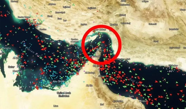 হরমুজ প্রণালি আবারো বন্ধের হুঁশিয়ারি